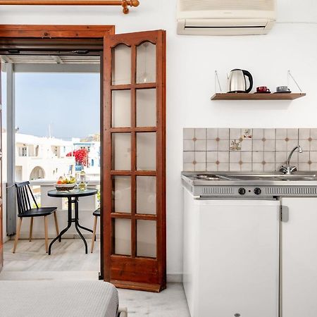 Flerianos Studios Naxos Agios Prokopios  Eksteriør billede