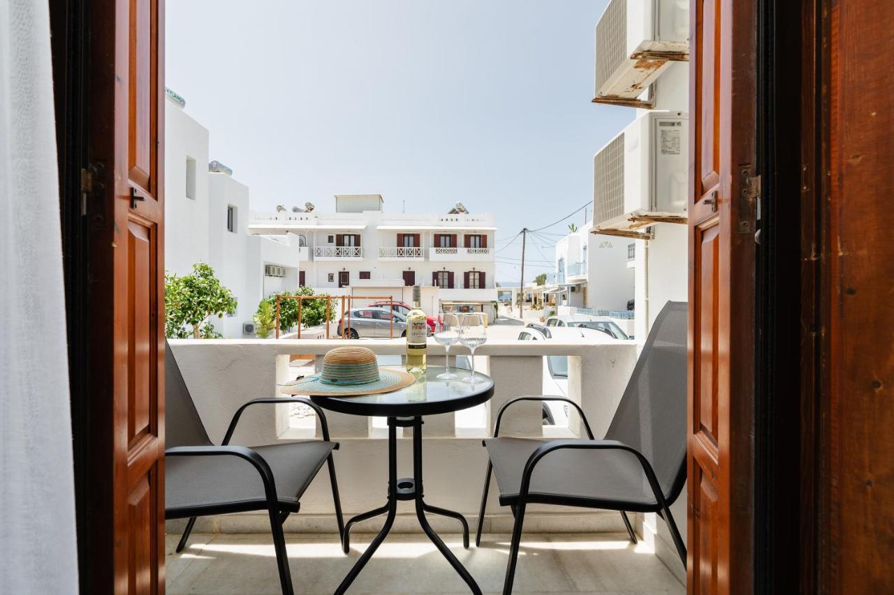 Flerianos Studios Naxos Agios Prokopios  Eksteriør billede
