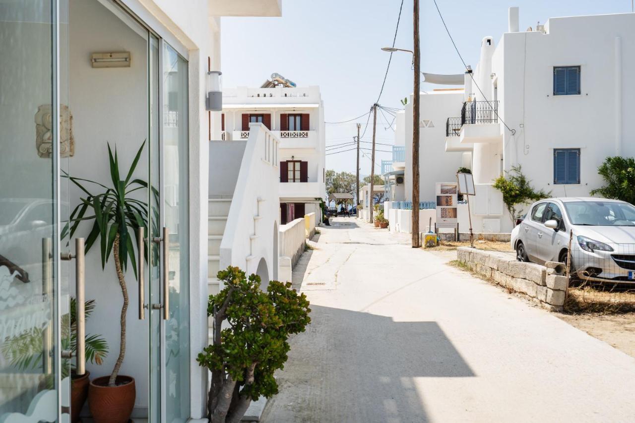 Flerianos Studios Naxos Agios Prokopios  Eksteriør billede